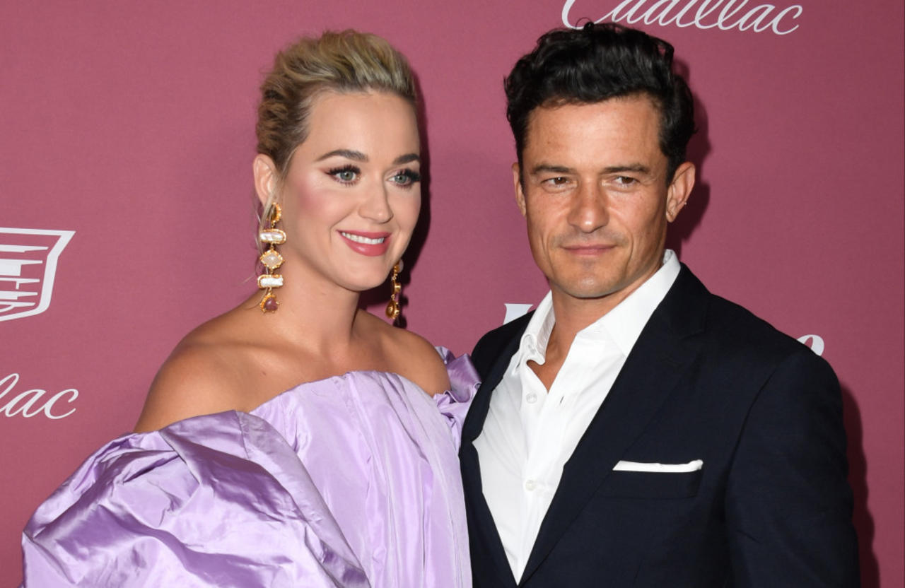 Katy Perry praises 'always positive' Orlando Bloom for helping to ease her depression