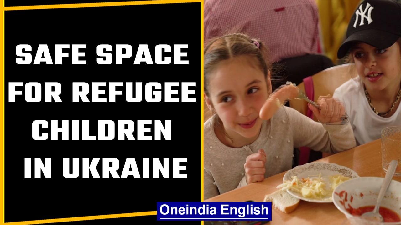 Ukraine: School camps provide safe space for refugee children | Oneindia News
