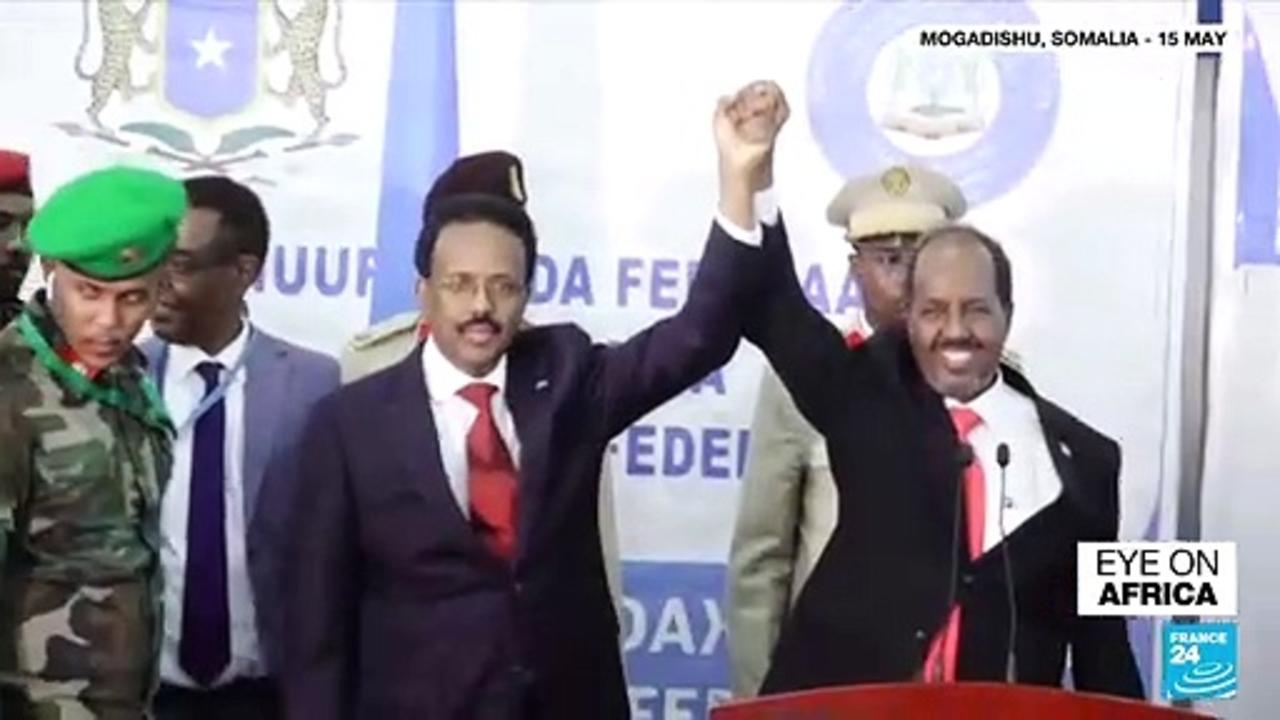 Somalia elected Hassan Sheik Mohamud as president