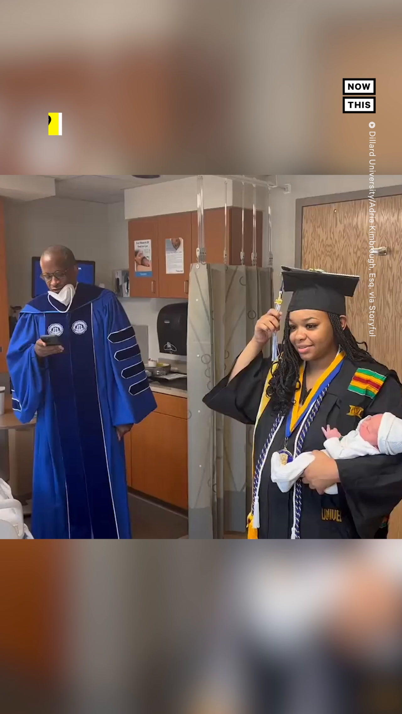 College Grad Receives Diploma In Hospital After Giving Birth