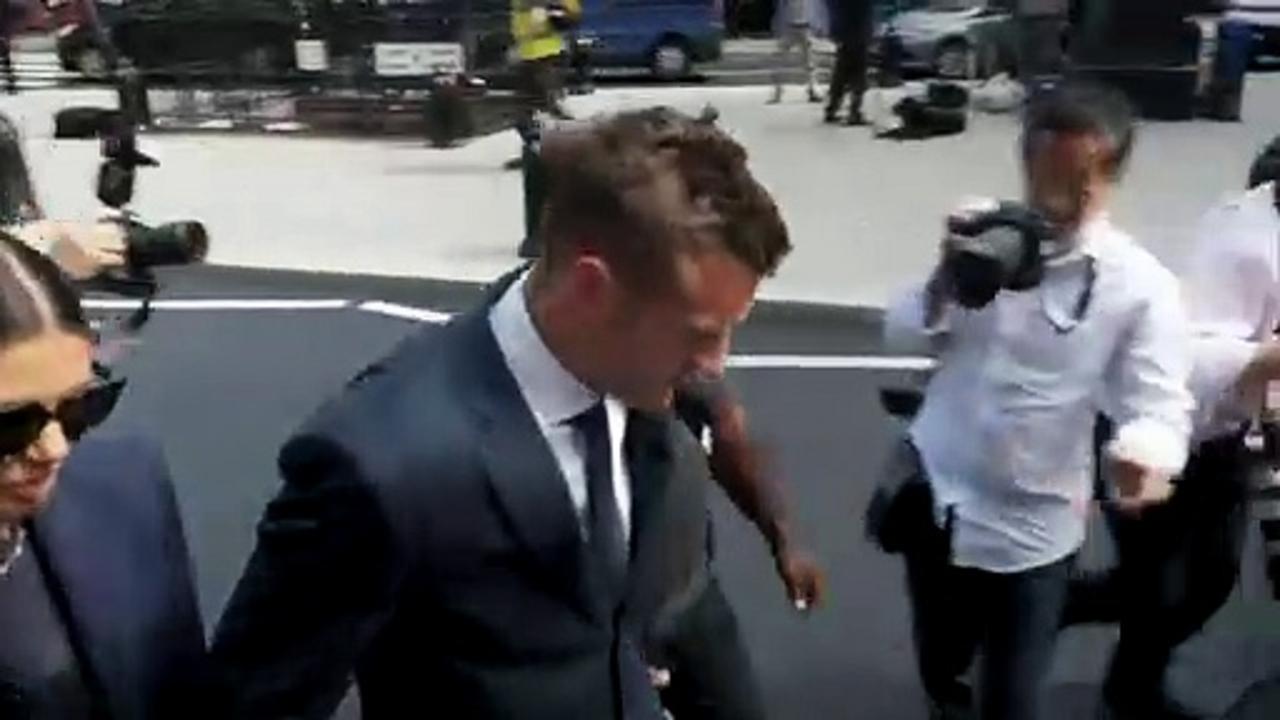Vardys and Rooneys depart High Court after day six of trial