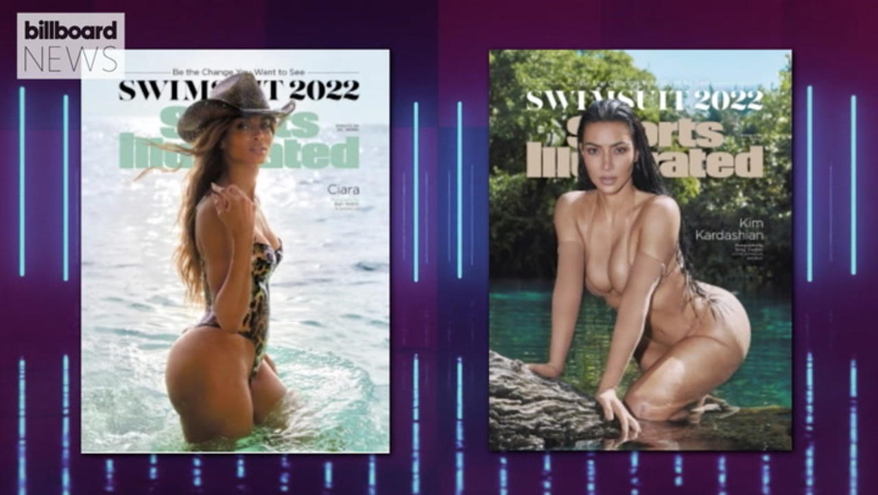 Ciara and Kim Kardashian Grace Cover of ‘Sports Illustrated Swimsuit’ Issue | Billboard News