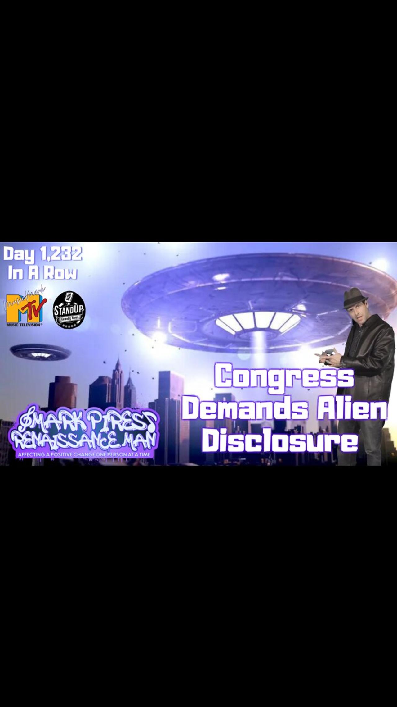 UFO Disclosure: Congress Plans 1st Public Meeting on UAPs in 50 Years!