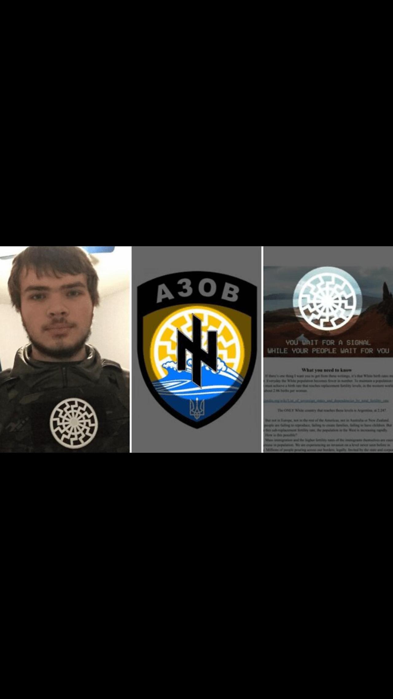 Azov symbolism used by Buffalo shooter, censorship, Black race hustlers BDGB  16/ May/22