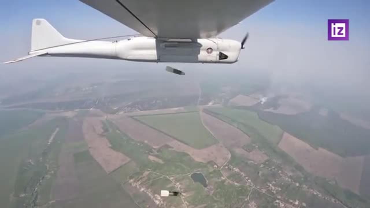 Ukraine War - Combat work of multifunctional drones "Orlan-10