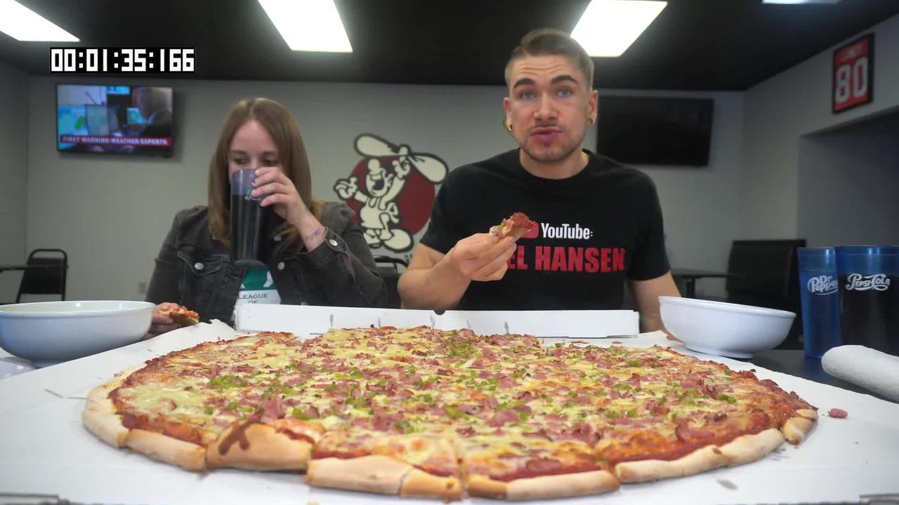 $275 MASSIVE PIZZA CHALLENGE With 500 Failures | Very Difficult Food Challenge | Man Vs Food