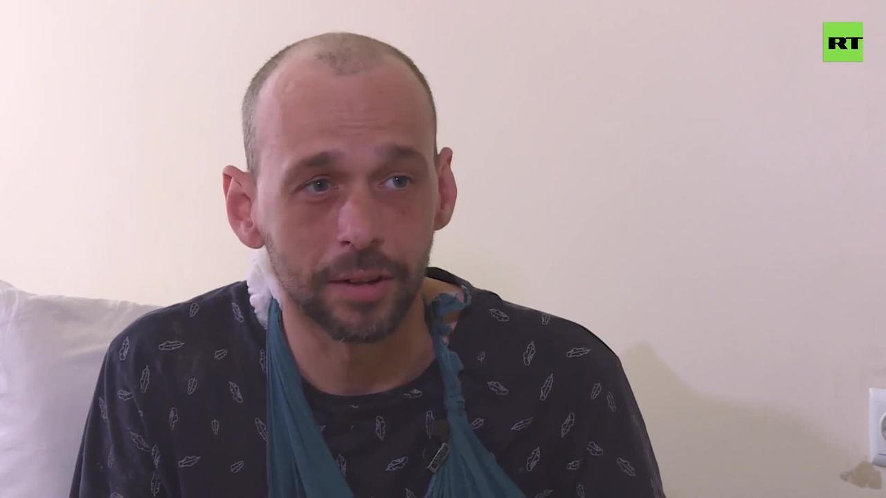 'I was lied to' | British volunteer was ‘manipulated’ into joining Ukraine frontline