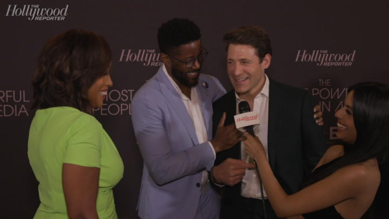 Gayle King, Nate Burleson and Tony Dokoupil Talk Chemistry and Being a “Winning Team” | New York Power 2022