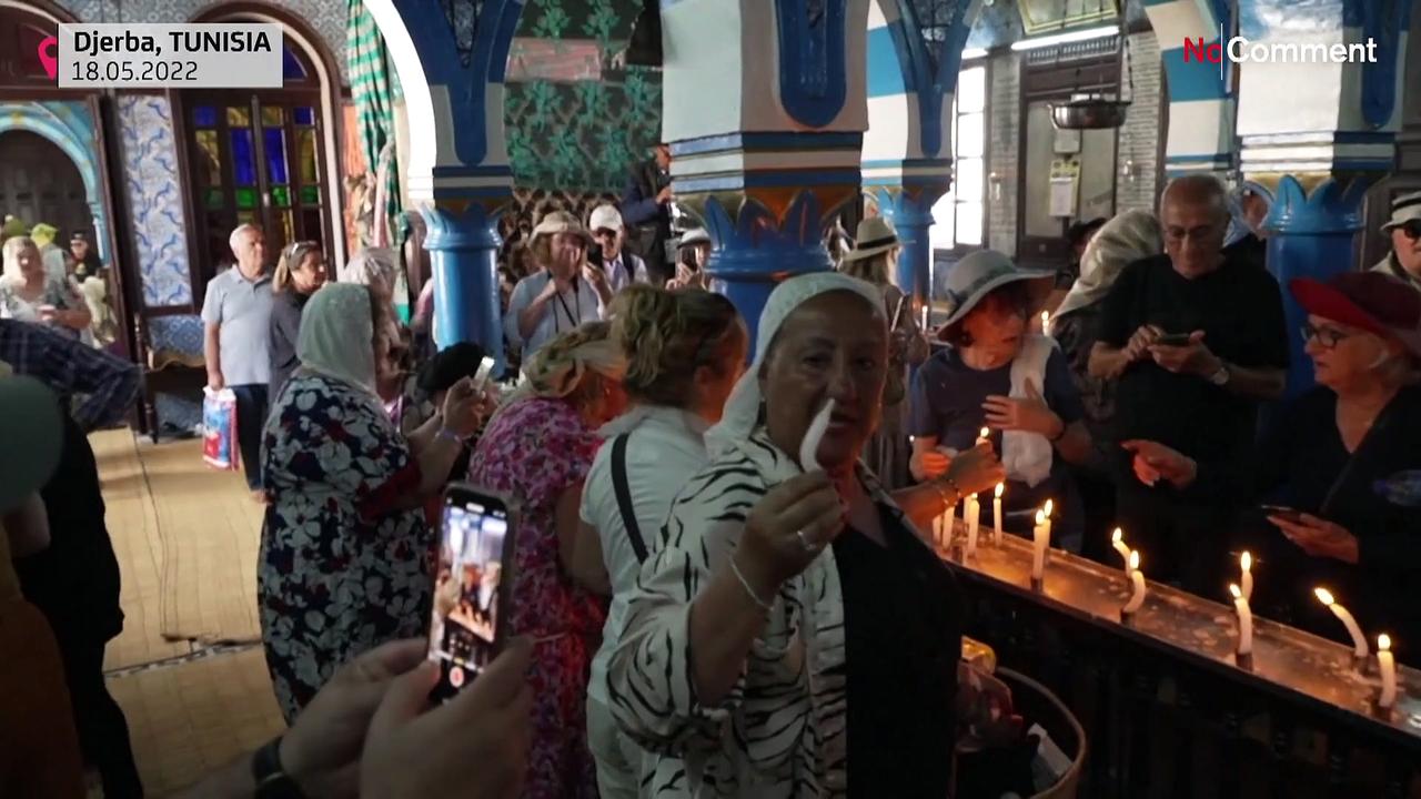 Jewish pilgrimage begins at the Ghriba synagogue in Tunisia