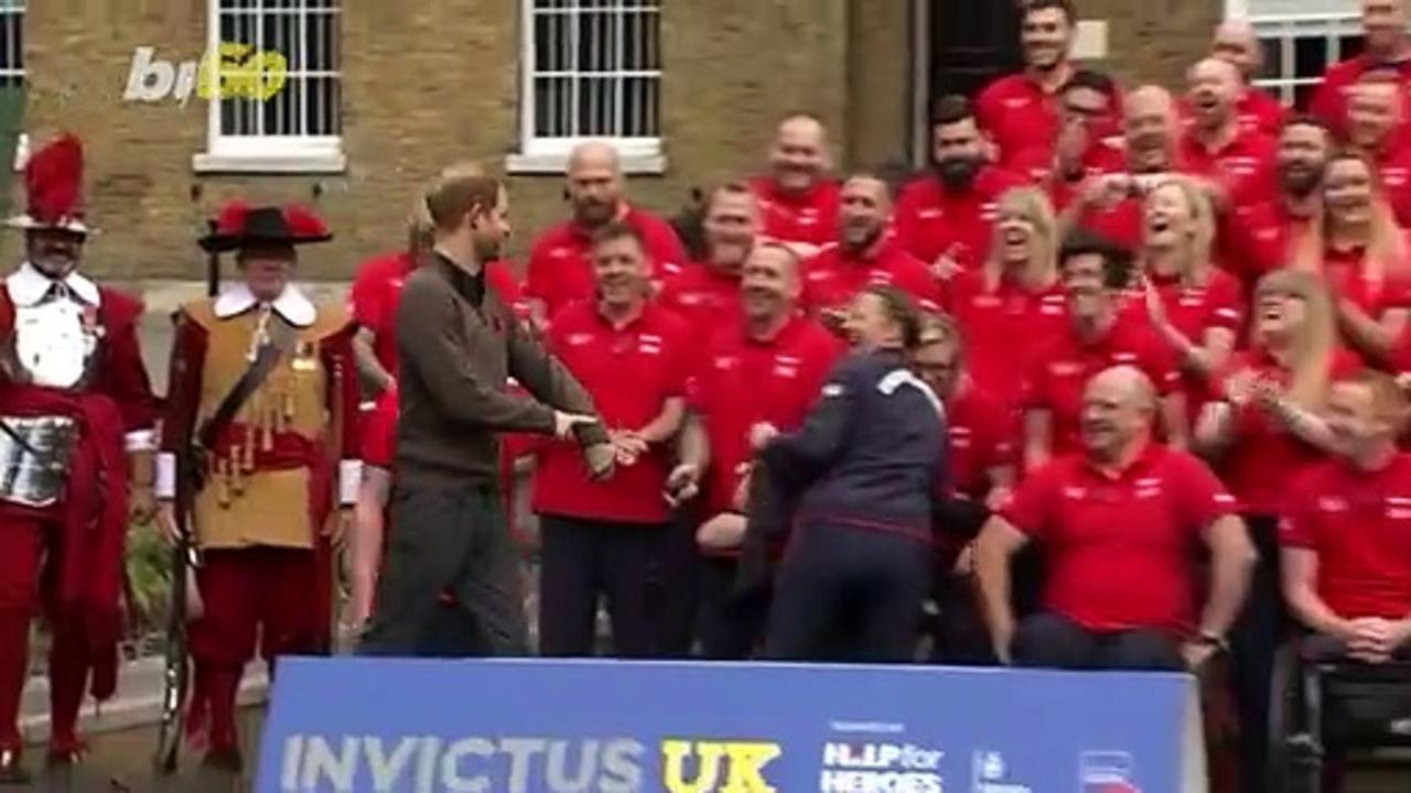 Help For Heroes No Longer Associated with Prince Harry’s Invictus Games