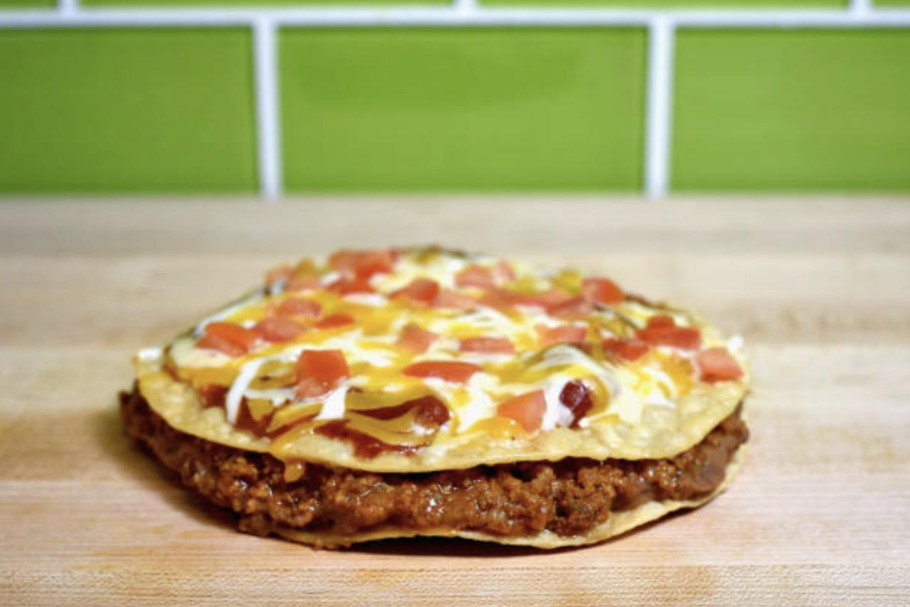 Taco Bell Brings Back Mexican Pizza to Menus Nationwide