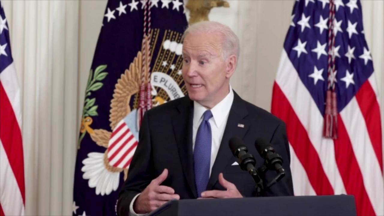 President Biden Urges Major Cities To Take Action As Violent Crimes Continue To Rise