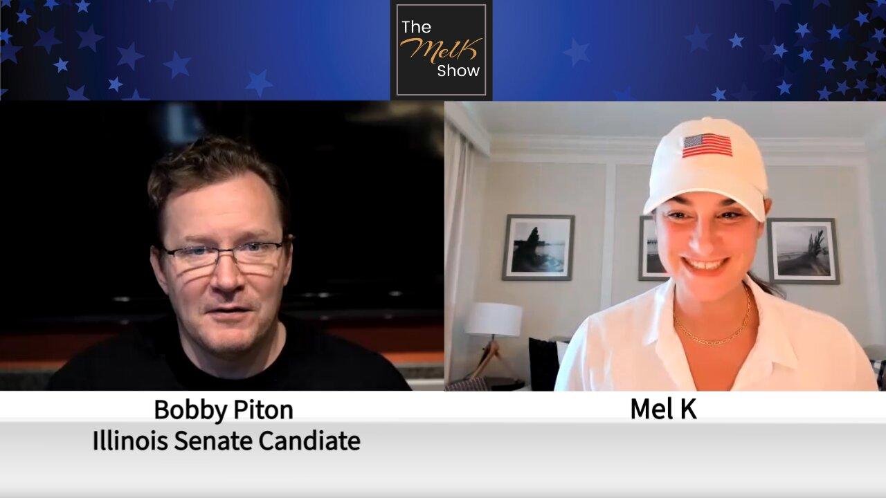 Mel K & Brilliant Senate Candidate Bobby Piton Share Winning Plan 2022 & Big Reveal 5-18-22