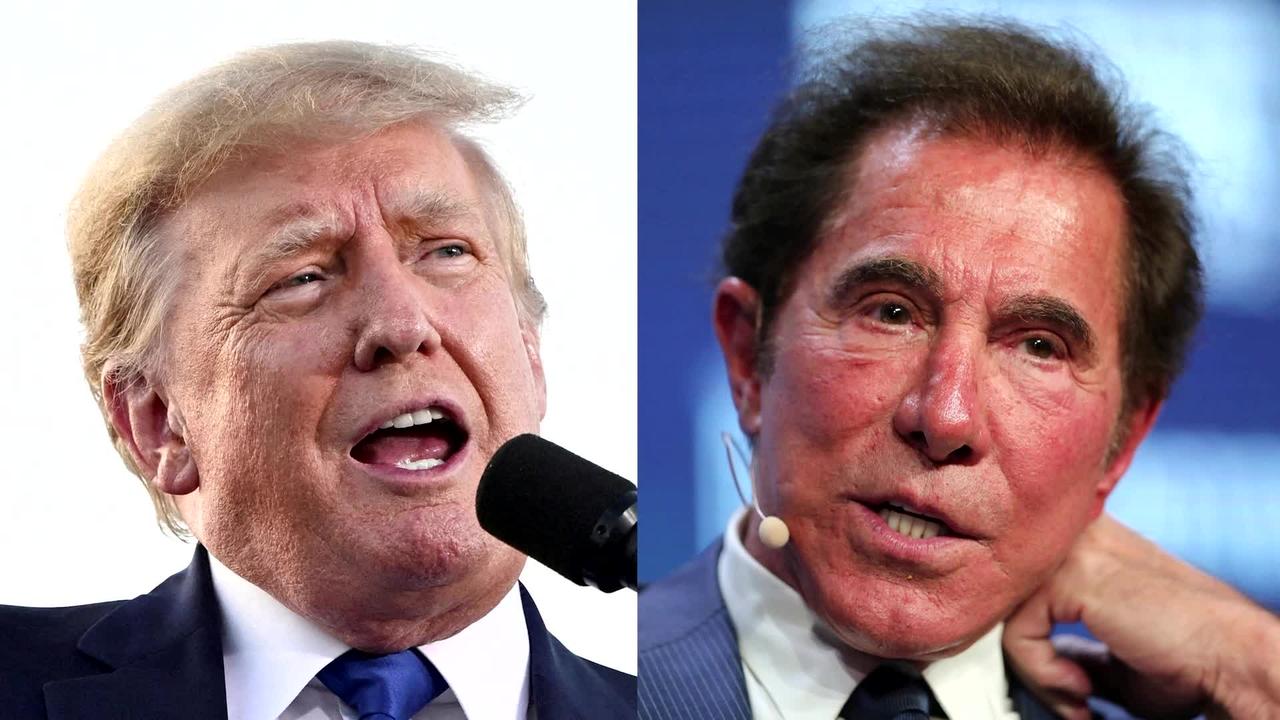 U.S. accuses Steve Wynn of acting as Chinese agent