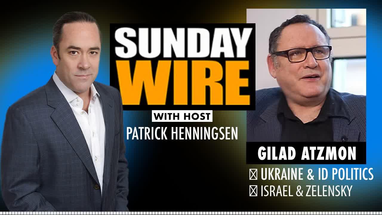 INTERVIEW: Gilad Atzmon on Ukraine, Zelensky and Israel