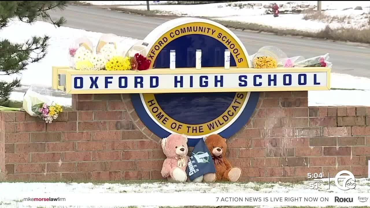 Oxford High School hire to firm to conduct launch independent review of Nov. 30 shooting