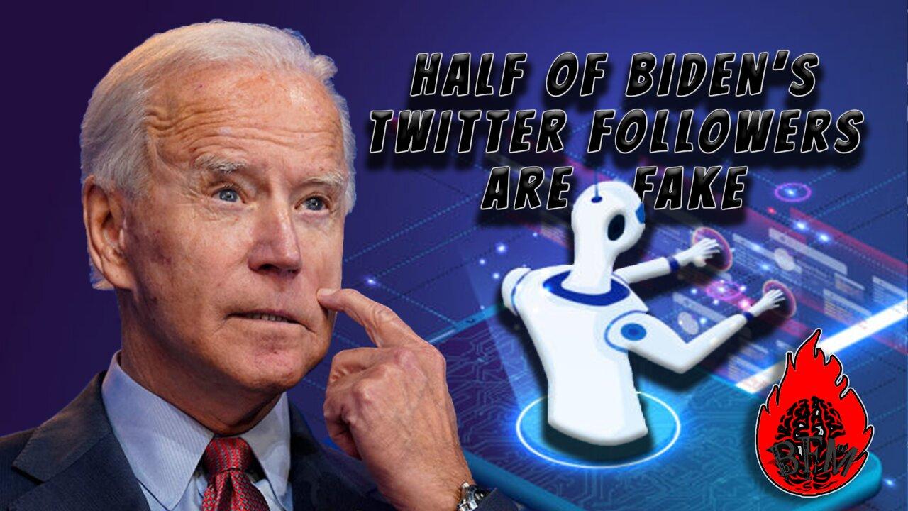 Half of Biden's Twitter Followers are Fake