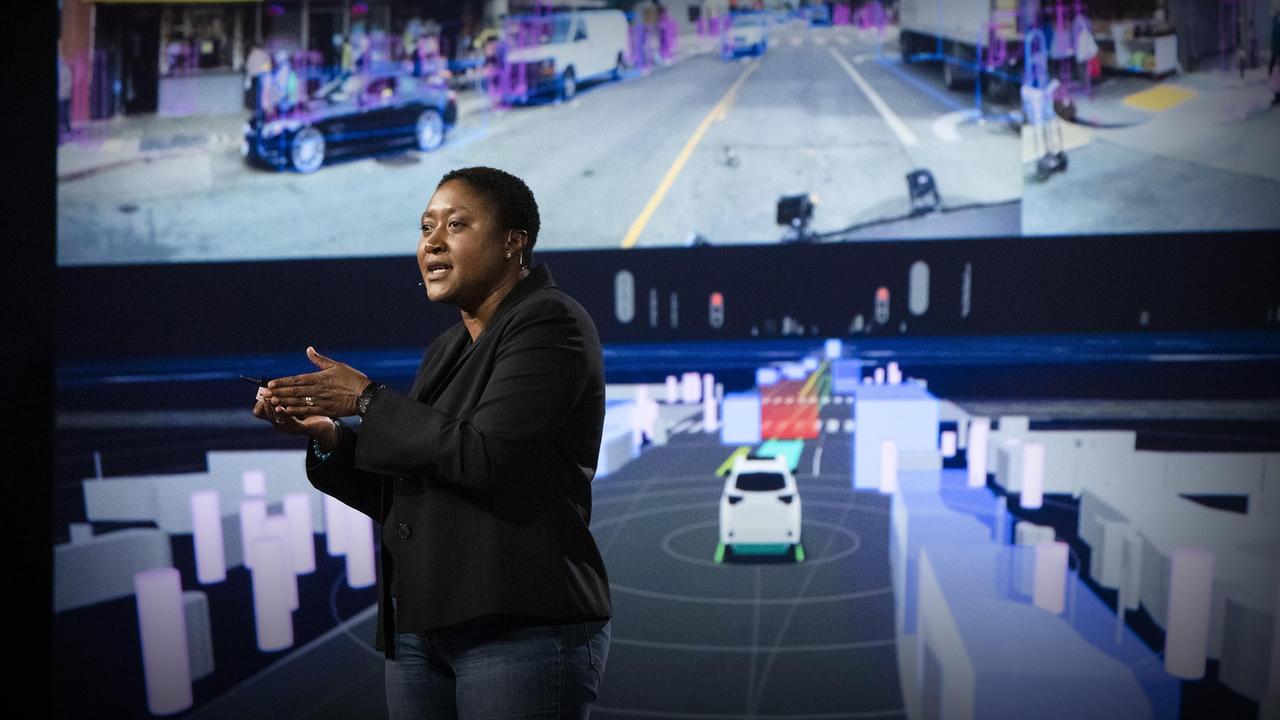 Your self-driving robotaxi is almost here | Aicha Evans