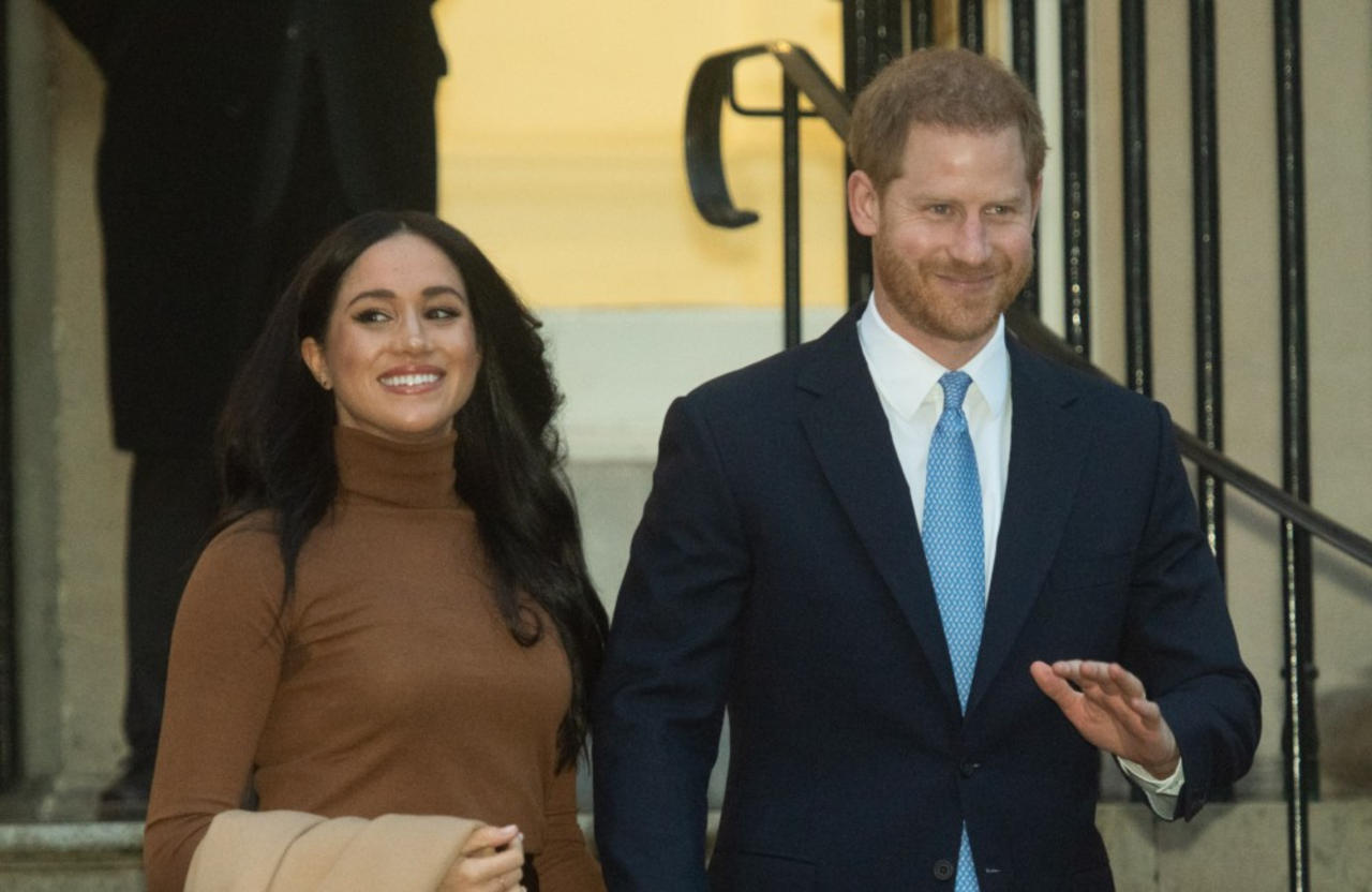 Prince Harry and Meghan Markle 'filming at-home docuseries for Netflix'