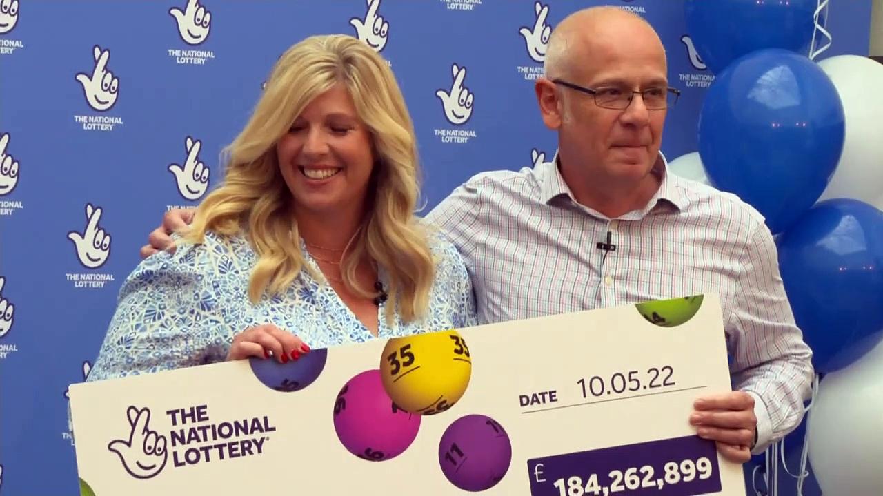 Lottery winners thought they'd won thousands not millions