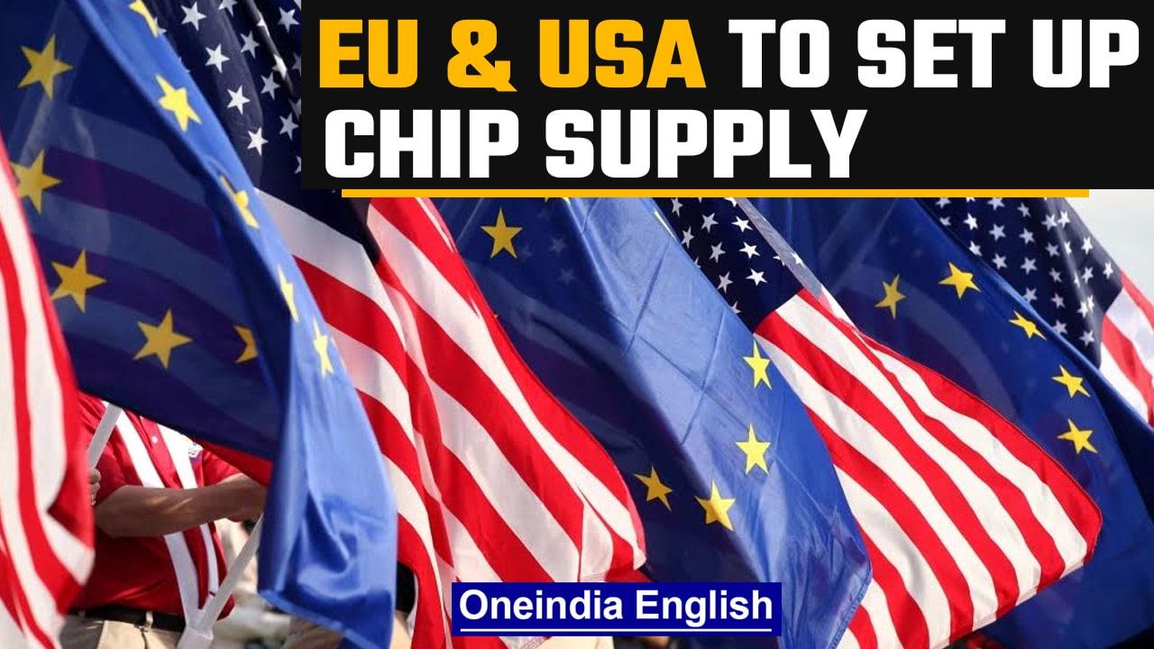 The USA and European Union to coordinate on chip supply |Oneindia News