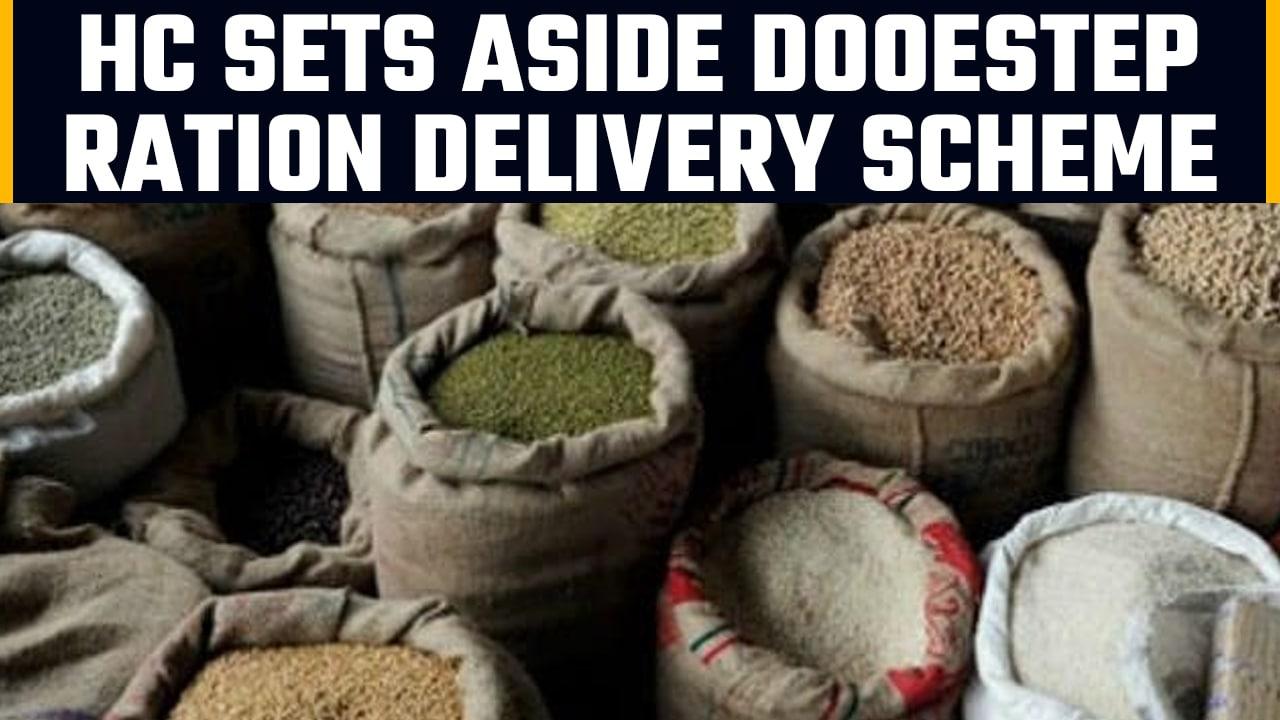 Delhi High Court sets aside Kejriwal's doorstep ration delivery scheme | OneIndia News