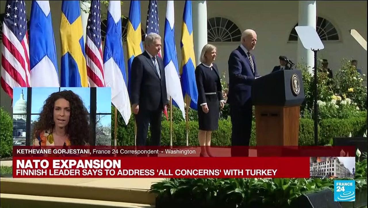 Joe Biden says Sweden, Finland 'meet every NATO requirement'