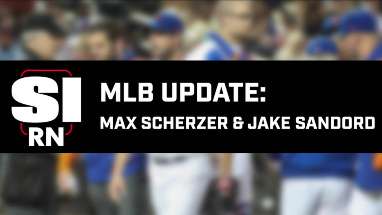 MLB Update: Max Scherzer Pulls Out With Injury and Yankees Cut 3rd Round Draft Pick Jake Sanford For Stealing