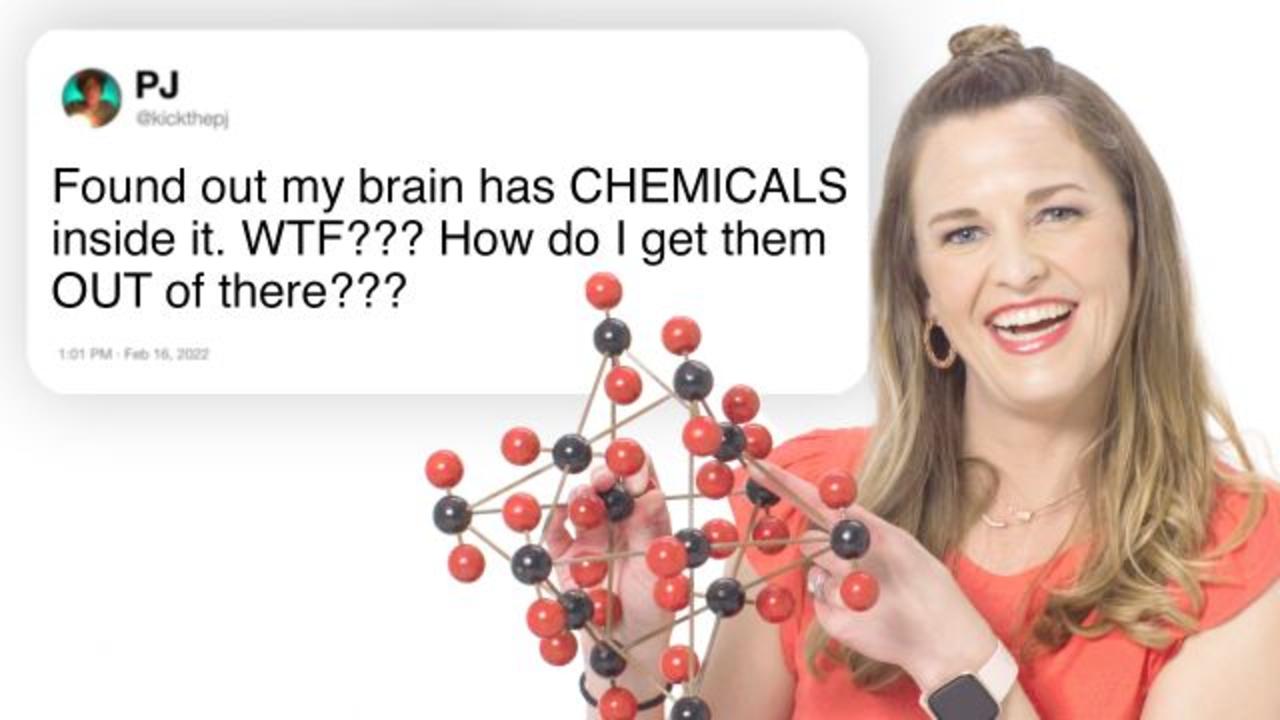 Chemist Answers Chemistry Questions From Twitter