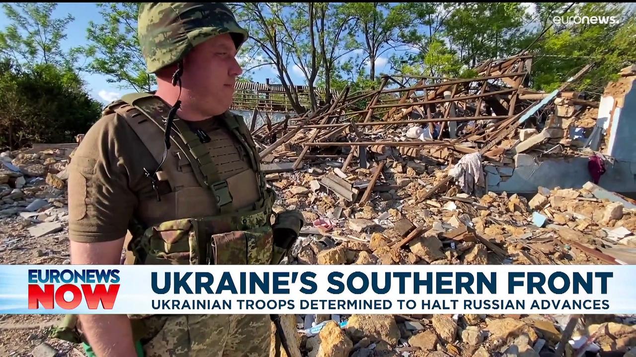 'The Russians are running': Meet Ukraine's soldiers on the southern frontline