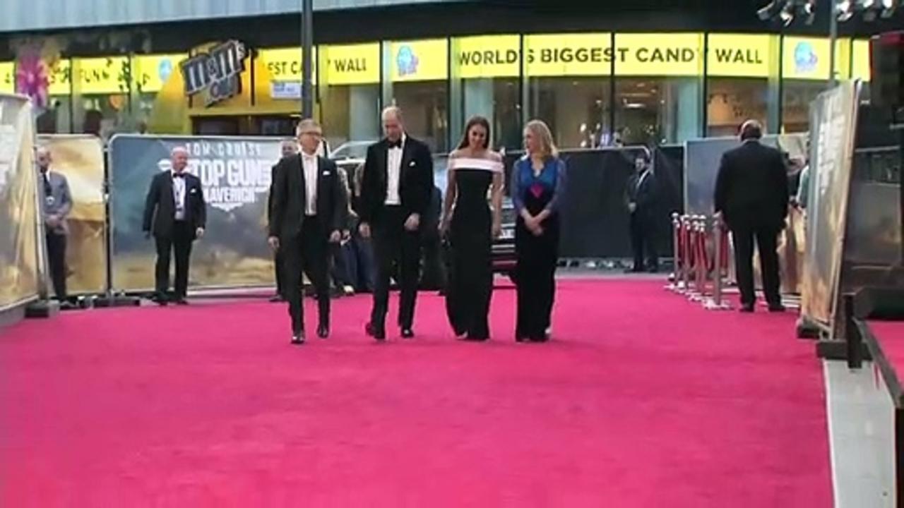 William and Kate make Top Gun: Maverick premiere royal event