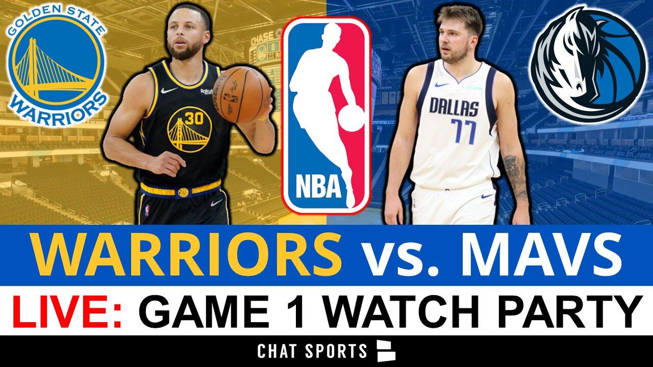 Warriors vs Mavericks Game 1 Live Stream Scoreboard, Play-By-Play, Stats, Highlights, NBA Playoffs