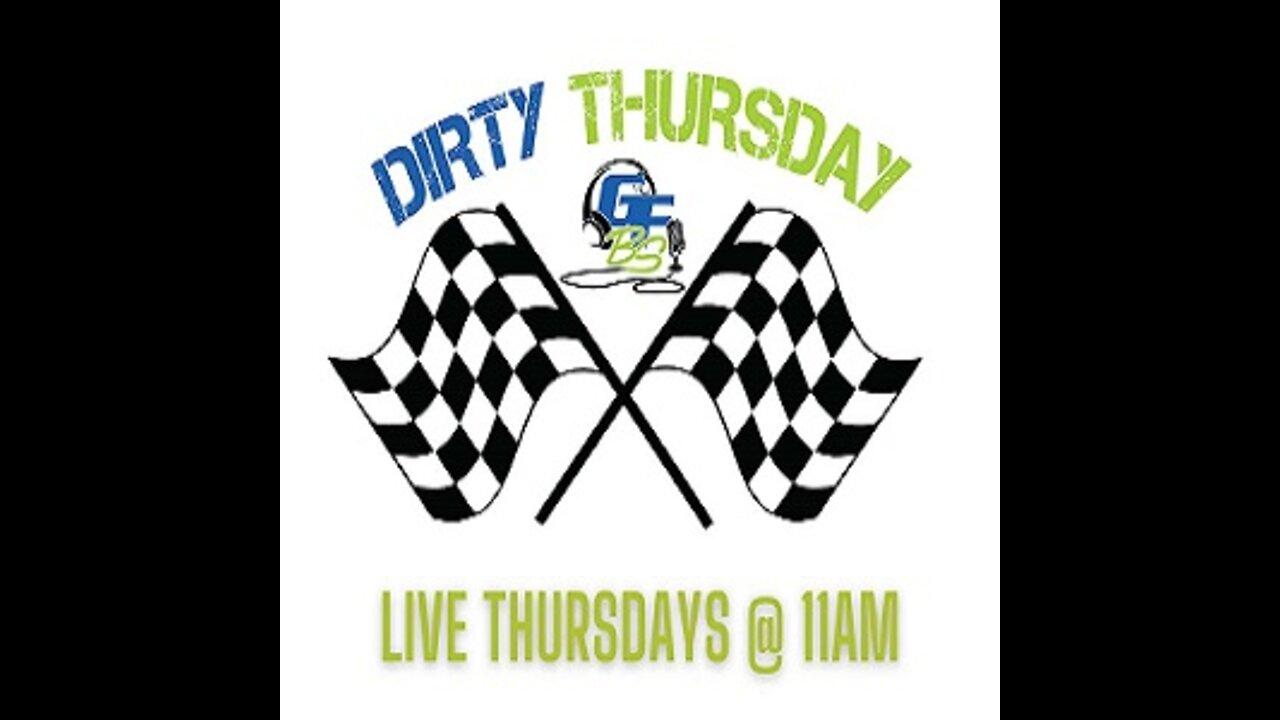 River Cities Speedway presents DIRTY THURSDAY: with Bobby Dusso Late Model Driver Tom Corcoran!!!