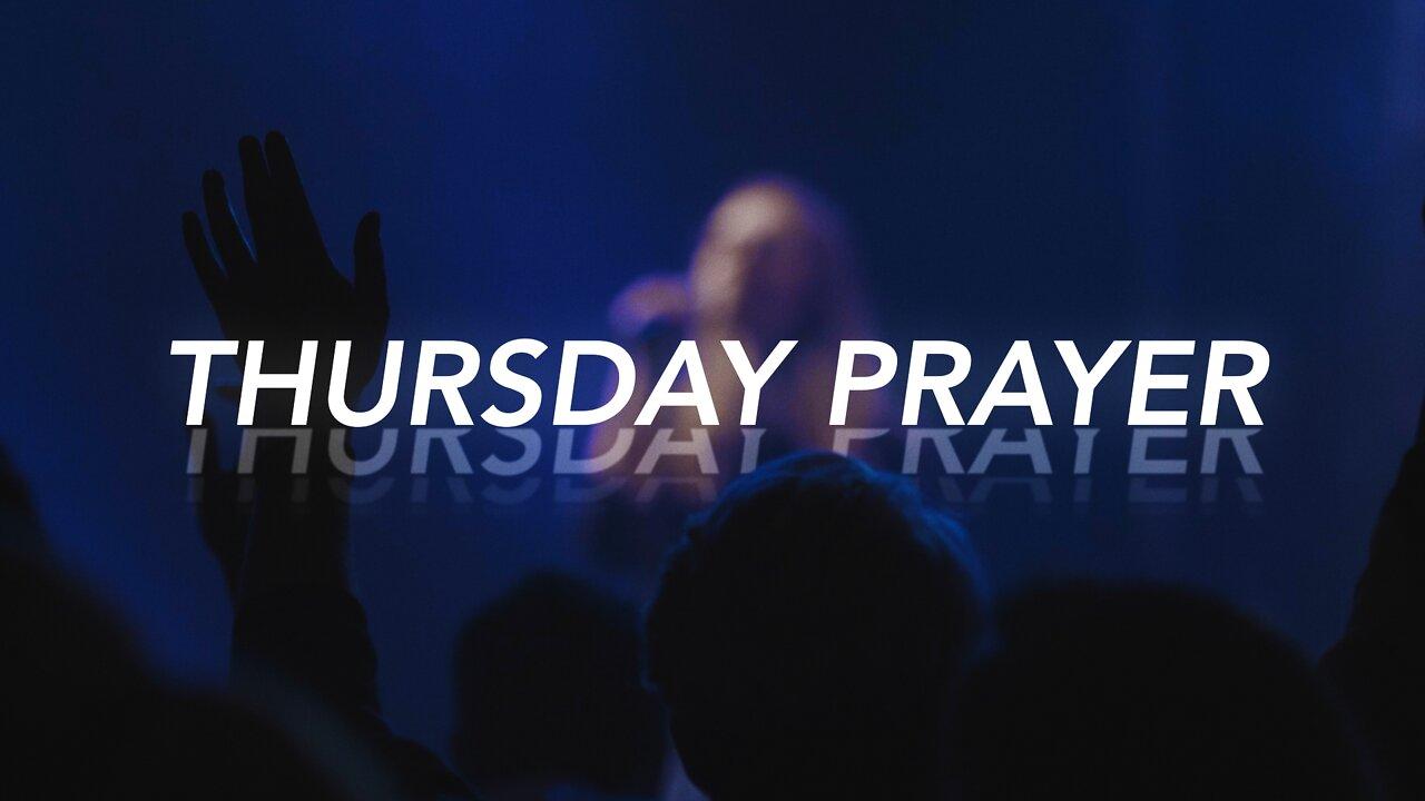 Thursday Prayer Sprint May 19