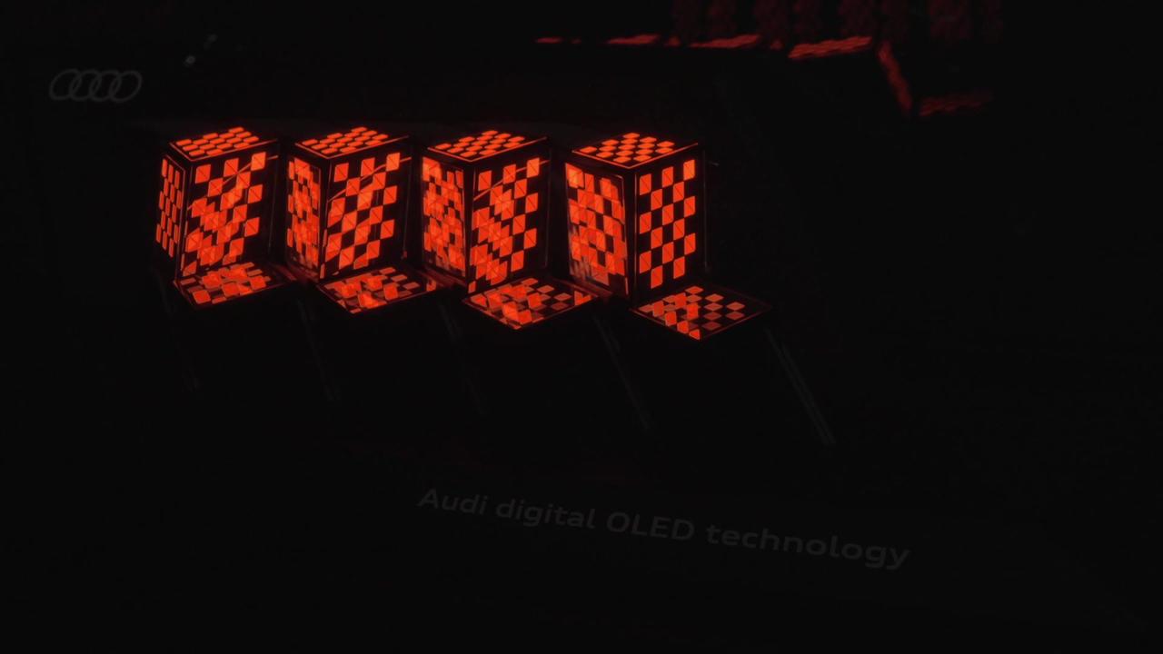 TechDay Digital Light - Digital OLED Rear Lights