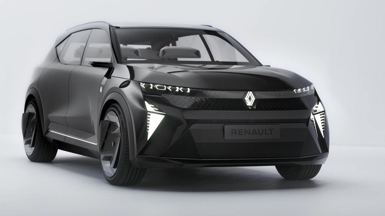 Renault Scénic Vision Concept-car Exterior Design