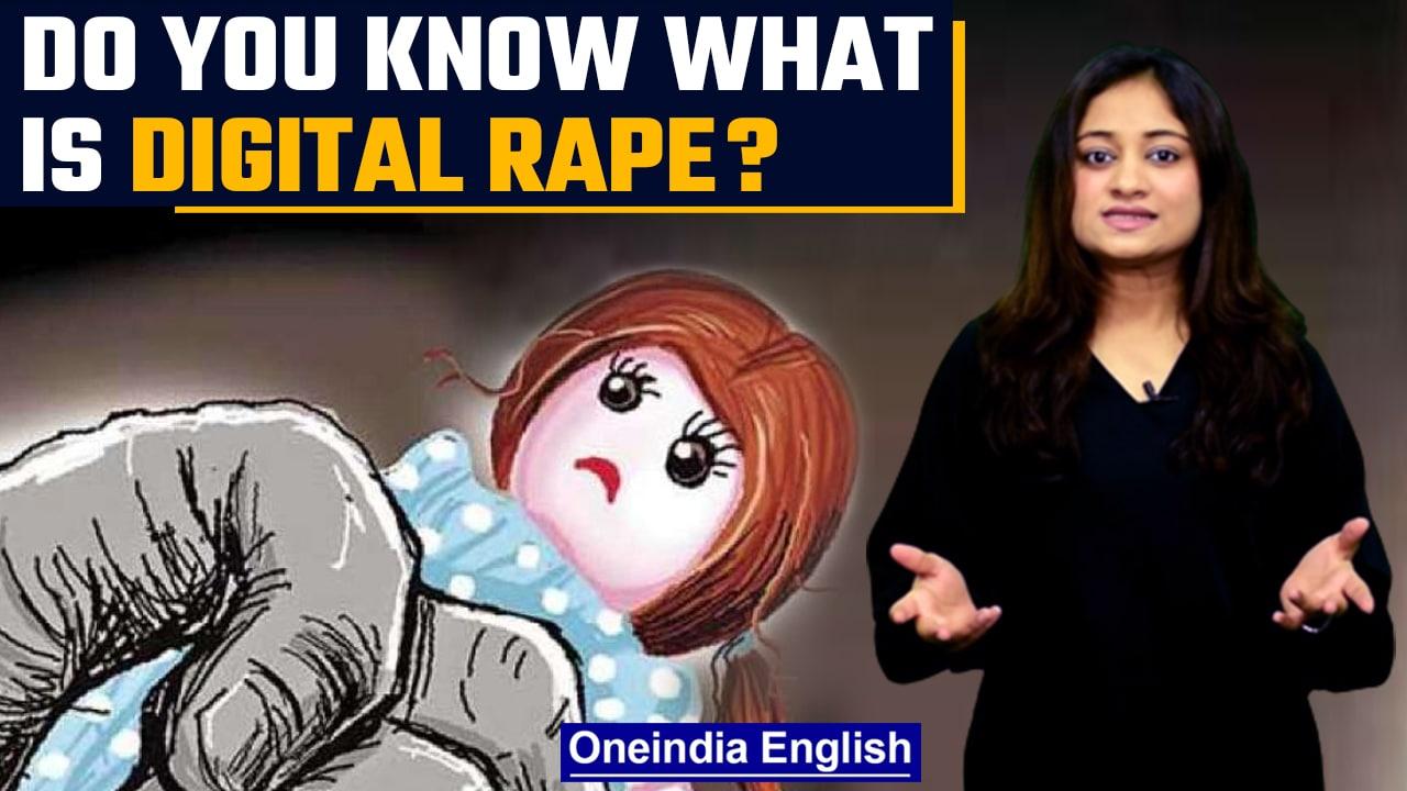 81-year-old teacher accused of Digital Rape in Noida, Know what it is | Oneindia News