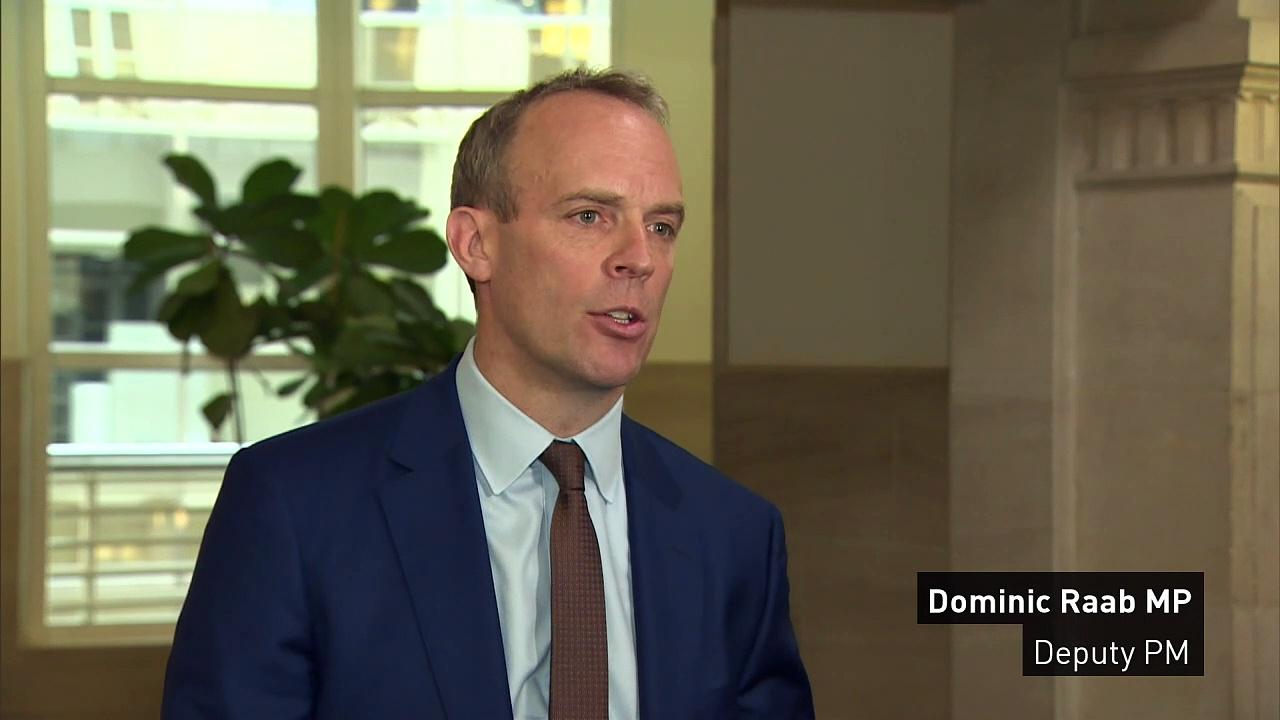 Raab: Stability in Northern Ireland the 'most crucial thing'