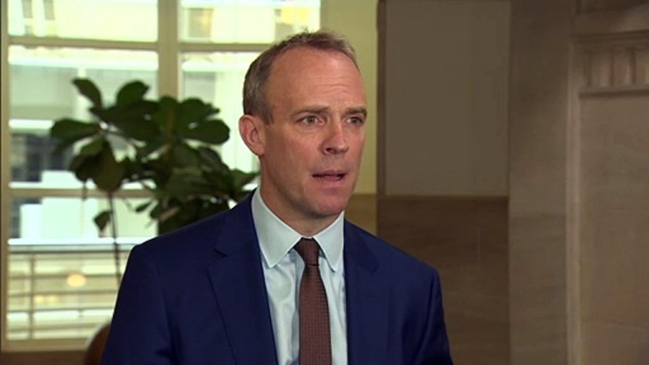 Raab calls for 'proper transparency' over partygate