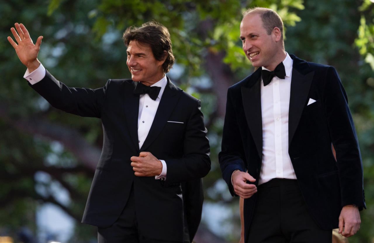 Tom Cruise confirms Prince William got an advance screening of Top Gun: Maverick