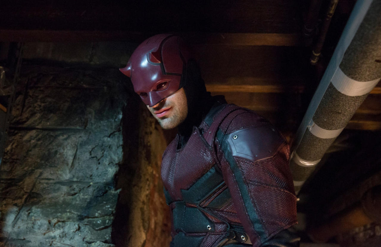 Daredevil series officially in the works at Disney+