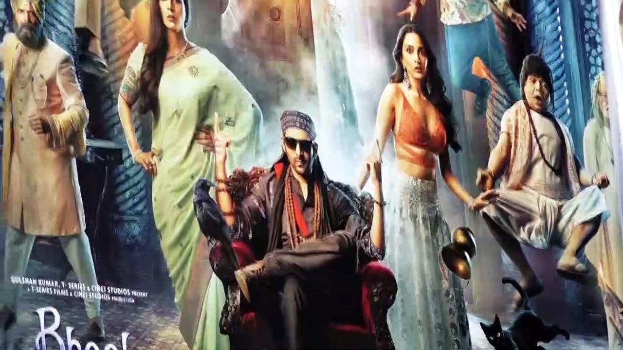 Kartik Aaryan visits Siddhivinayak temple as his movie 'Bhool Bhulaiyaa 2' releases