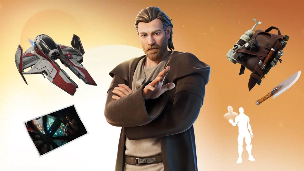 Obi-Wan Is Coming to ‘Fortnite’ Next Week to Promote Disney+ Series