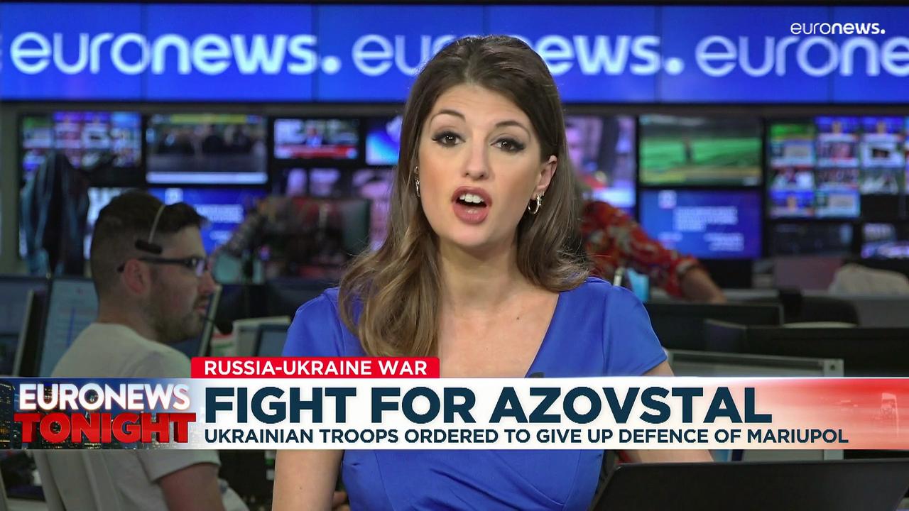 Ukraine war: Azov Battalion evacuates dead after fighters stop defending Mariupol steel plant