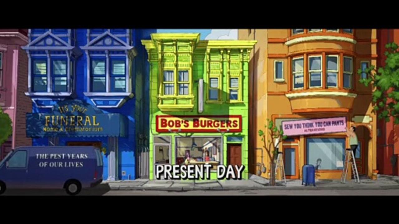 The Bob's Burgers Movie Movie Clip - Practice Burger