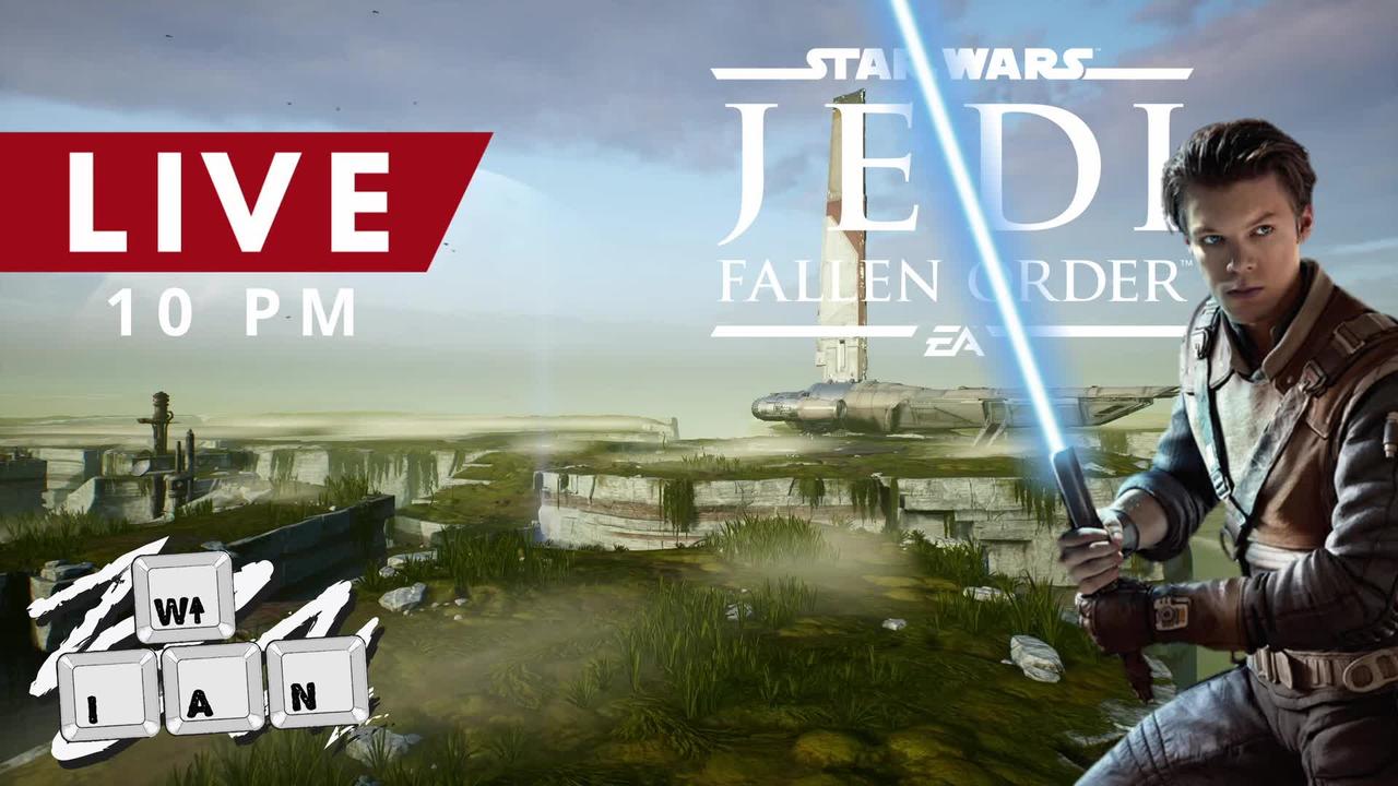 🔴 Playing Star Wars Jedi: Fallen Order | Rumble Exclusive