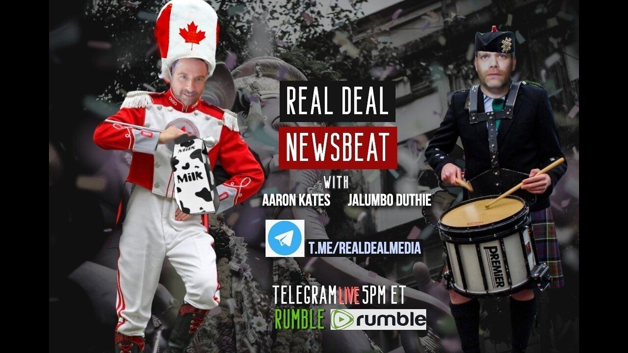 Friday Night Rumble - News Beat - with Aaron & Jalumbo