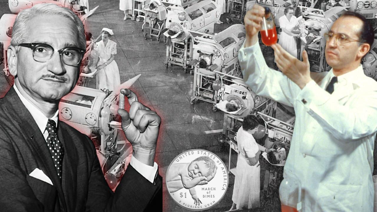 Jonas Salk vs Albert Sabin - The War on Polio