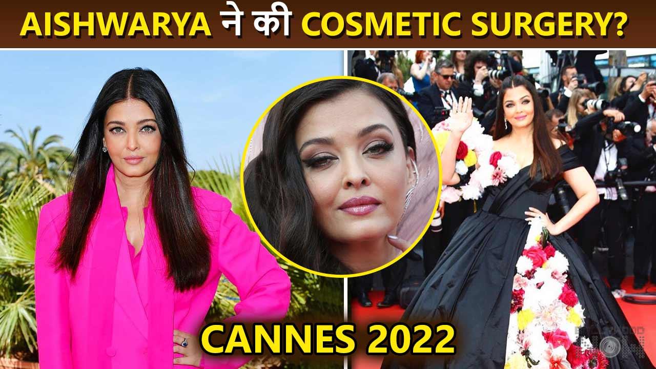 Cannes 2022 : Aishwarya Rai BRUTALLY TROLLED For Age, Botox, Pregnancy And Weight | Red Carpet Looks