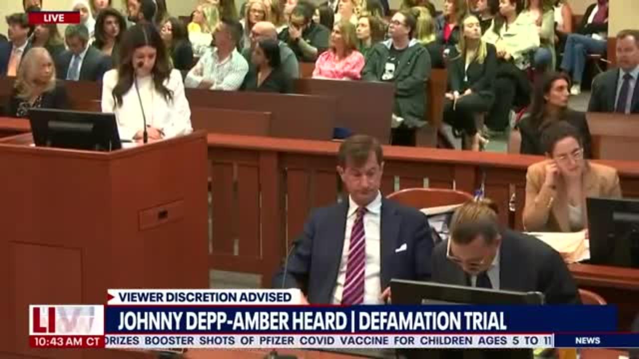Johnny Depp lawyer accuses Amber Heard of doctoring injury photos